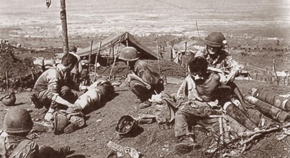 Guerre d’Indochine : 1946 à 1954 / 500 000 victimes. 